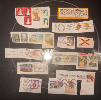 VARIOUS AMERICAN STAMPS 