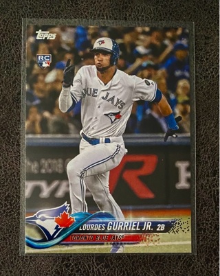 Lourdes Gurriel Jr rookie card