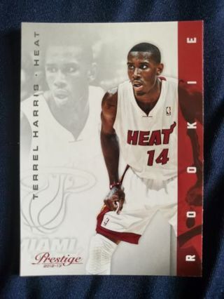 2012-13 Panini Prestige Rookie Terrel Harris