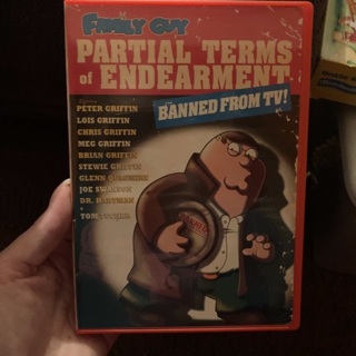 Family guy partial terms of endearment dvd