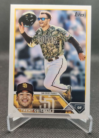 2023 Topps Series 1 #26 Trent Grisham San Diego Padres baseball card