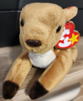 RESERVED - NEW - TY Beanie Baby - "Whisper"