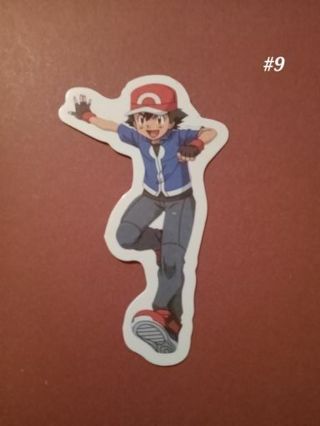 Pokémon Vending Sticker #9