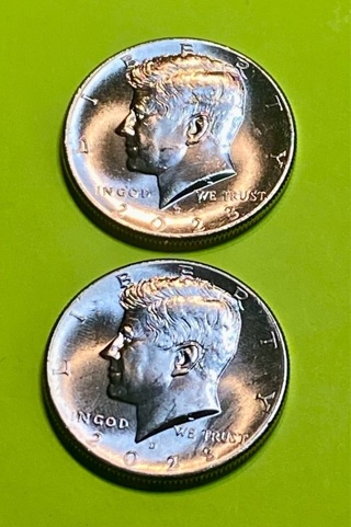 Half Dollar Uncirculated 50c Coins!