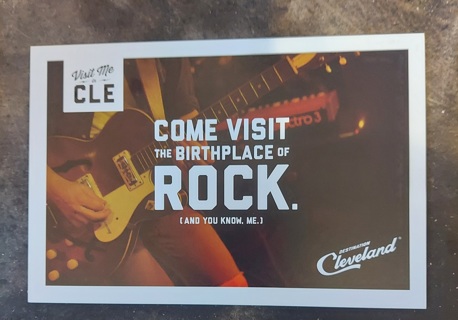 Birthplace Of Rock Postcard 