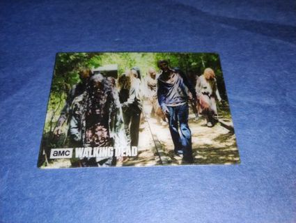 The Walking Dead Card