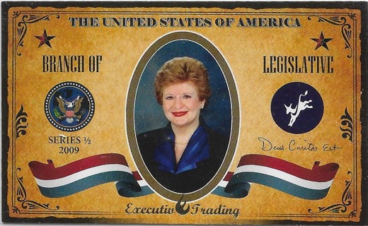 2009 Politicians #MI1S Debbie Stabenow