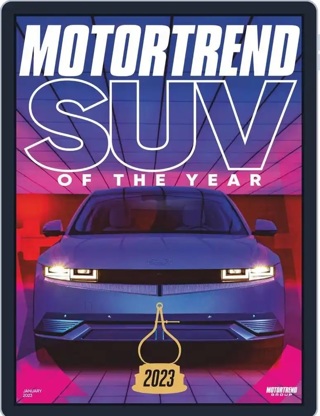 Motortrend Magazine January 2023