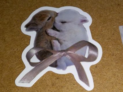 Cute one small nice vinyl lab top sticker no refunds regular mail high quality!