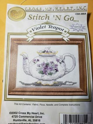 Cross stitch kit