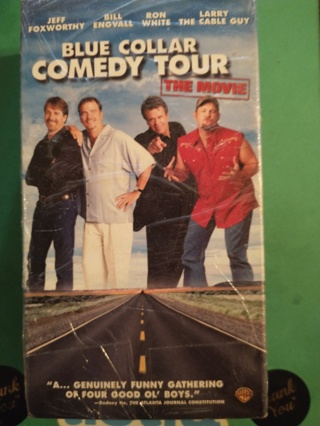 vhs blue collar comedy set free shipping