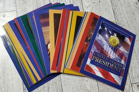 Sealed Set of U.S. President 2006 Cards.