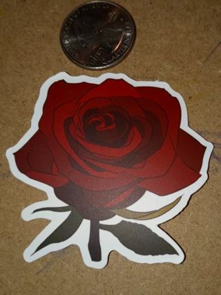 Flower nice new vinyl sticker no refunds regular mail win 2 or more get bonus