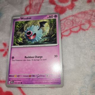 Pokémon card (new)