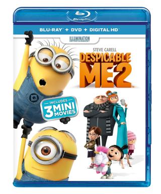 Despicable Me 2 (HD code for MA or iTunes)