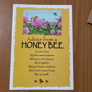 Honeybee Note Card (M)