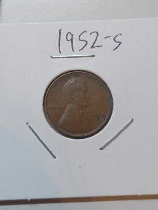 1952-S Lincoln Wheat Penny! 41