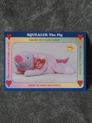 Beanie Babies Trading Card # 9