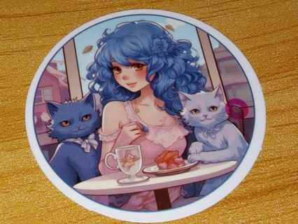 Cute one vinyl sticker no refunds regular mail Win 2 or more get bonus