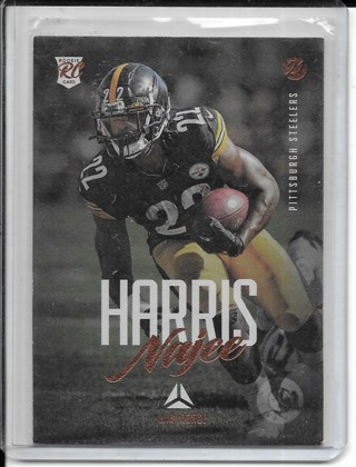 Najee Harris 2021 Chronicles Luminance Bronze #209