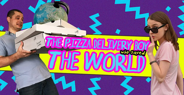 The Pizza Delivery Boy Who Saved the World - Xbox Game Key