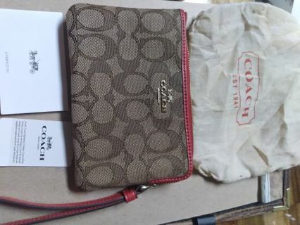 Brand new coach wallet