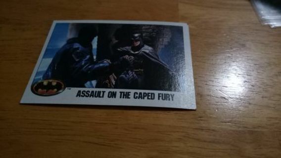 Assault on the Caped Fury