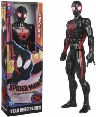 Marvel Spider-Man Miles Morales Across The Spider-Verse 12" Action Figure Toy