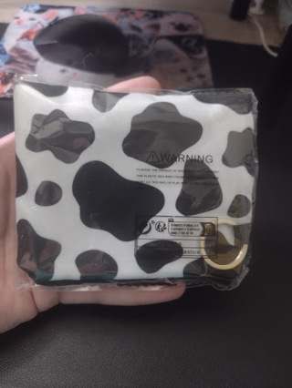 Change Purse - Cow Print