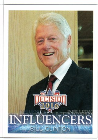 2016 Decision Bill Clinton #26