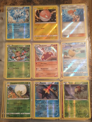 set of 9 pokemon cards free shipping