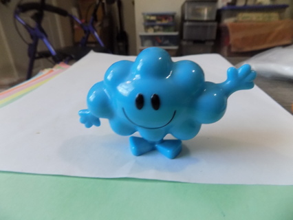 Mr Daydream blue cloud character