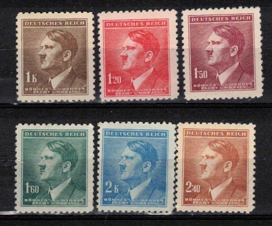 Free: Bohemia WW2 German Occupation 1k 2k40 Values