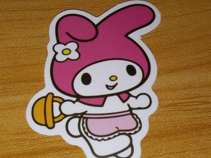 Kawaii Cute one new vinyl laptop sticker no refunds regular mail nice quality