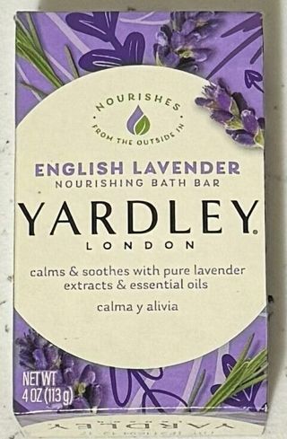 Yardley English Lavender Bar Soap Yardley London Bar 4.25 oz
