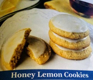 Jiffy recipe *Honey Lemon cookies*