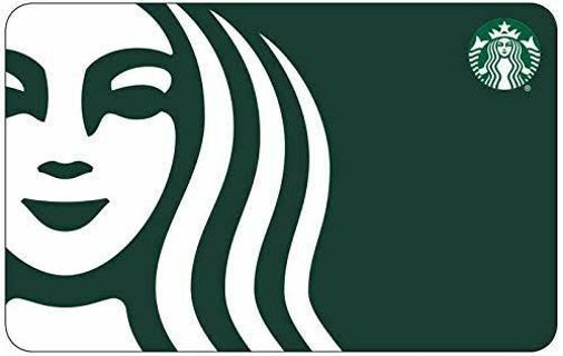 $25.00 Starbucks Gift Card