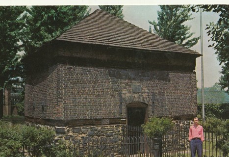 Vintage Unused Postcard: m: Block House, Pittsburgh, PA