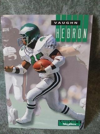 Football Trading Card Vaughn Hebron