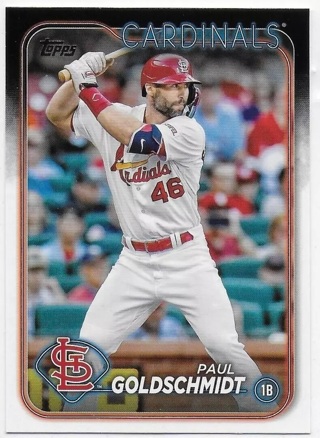 2024 Topps #46 Paul Goldschmidt - St. Louis Cardinals