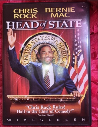 Head of State (DVD, 2003, Widescreen)used