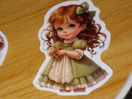 Girl one new nice vinyl lab top sticker no refunds regular mail high quality!
