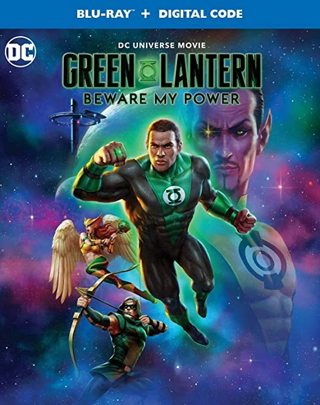 Green Lantern: Beware My Power (Digital HD Download Code Only) *DC Comics* *Jimmi Simpson*