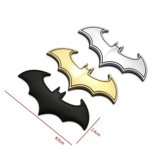 3D Bat Shape Car Stickers