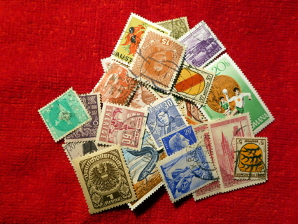   Grab Bag of Foreign Stamps #12