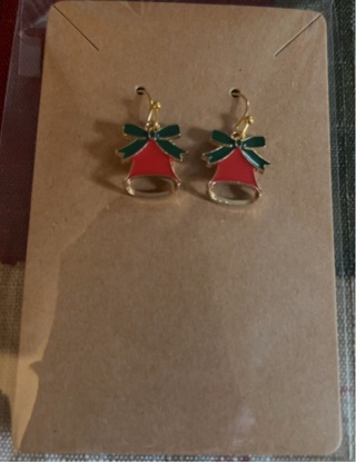 Homemade Christmas earrings (PLEASE READ BELOW)