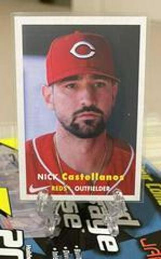 Nick Castellanos #26 2021 Topps Archives