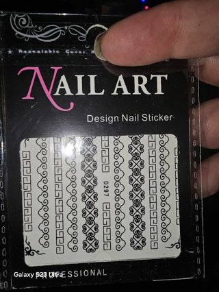 Nail stickers