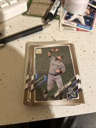 2021 topps gold adam eaton  /2021