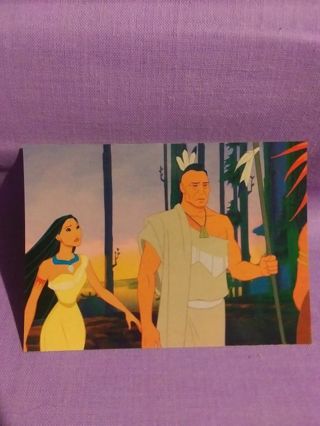 Pocahontas Trading Card #34